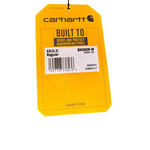 Carhartt Womens Rugged Flex Brown Utility Legging Xs - Picture 3 of 11